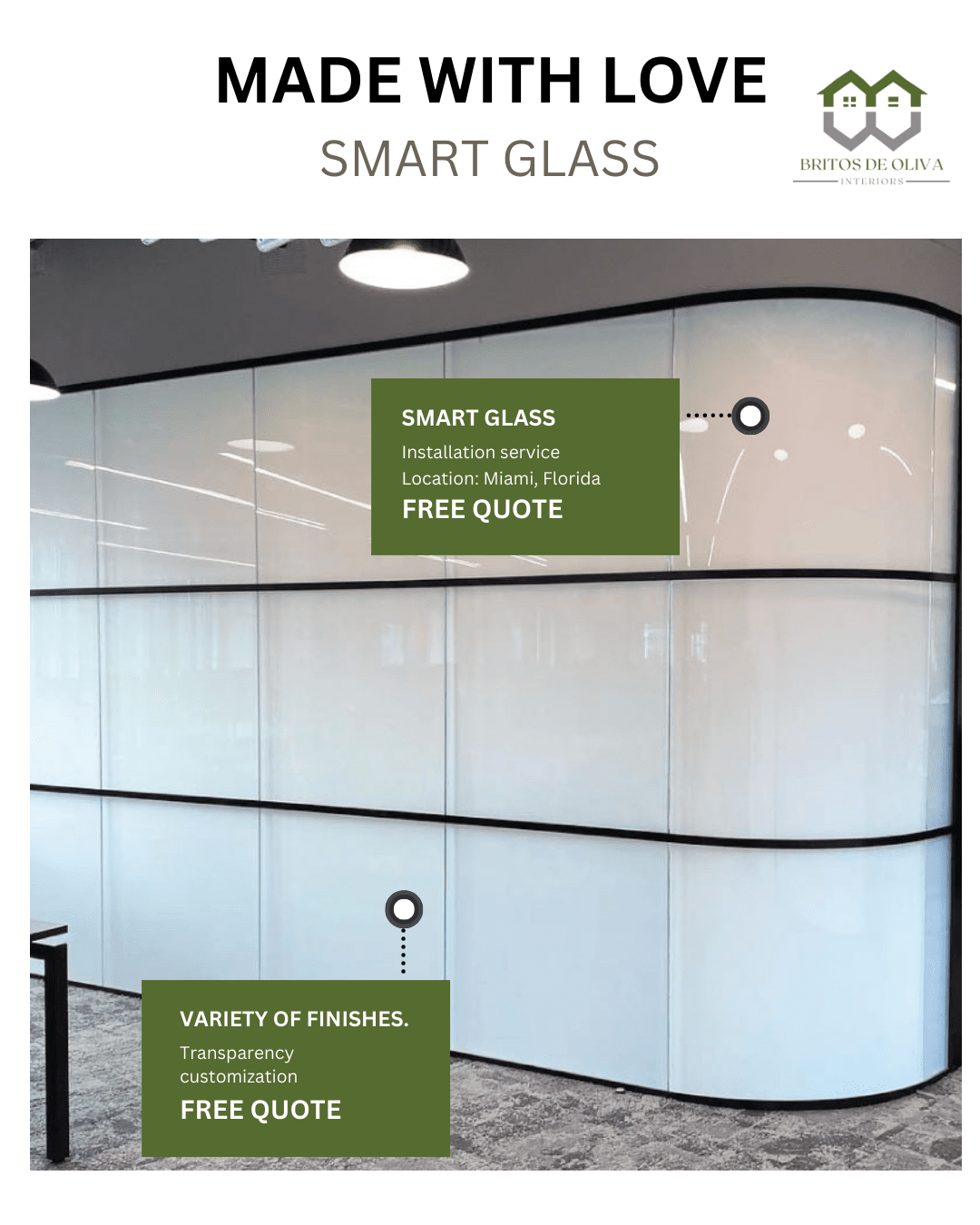 smart glass curtain