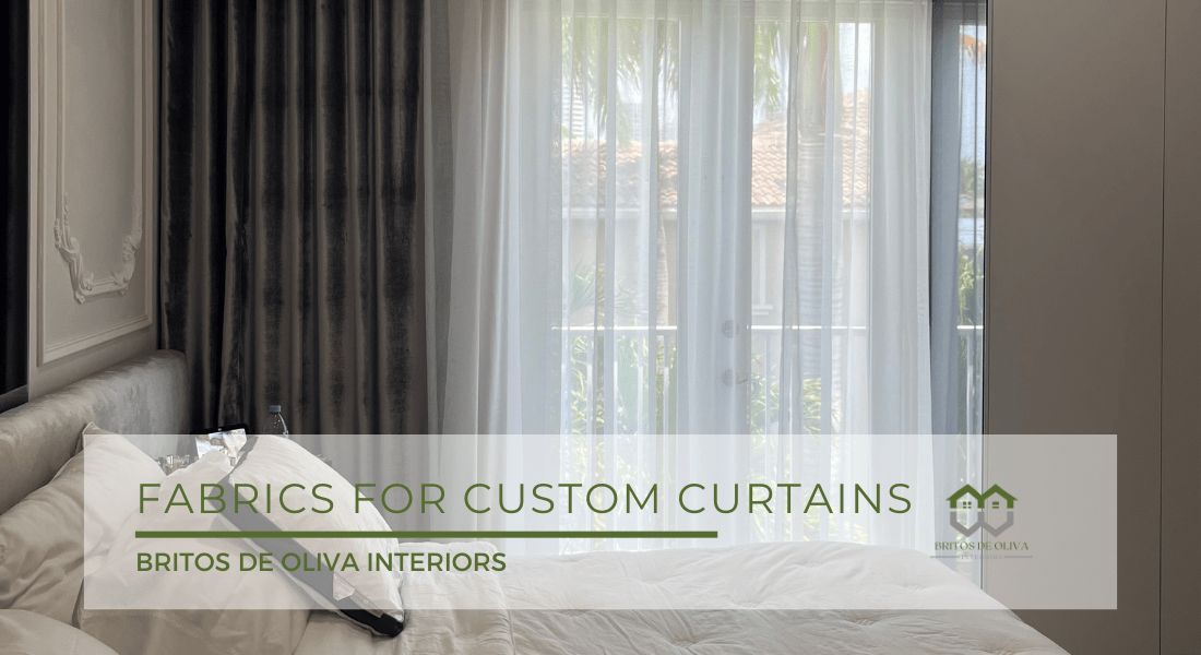 Custom Curtains Britos de Oliva