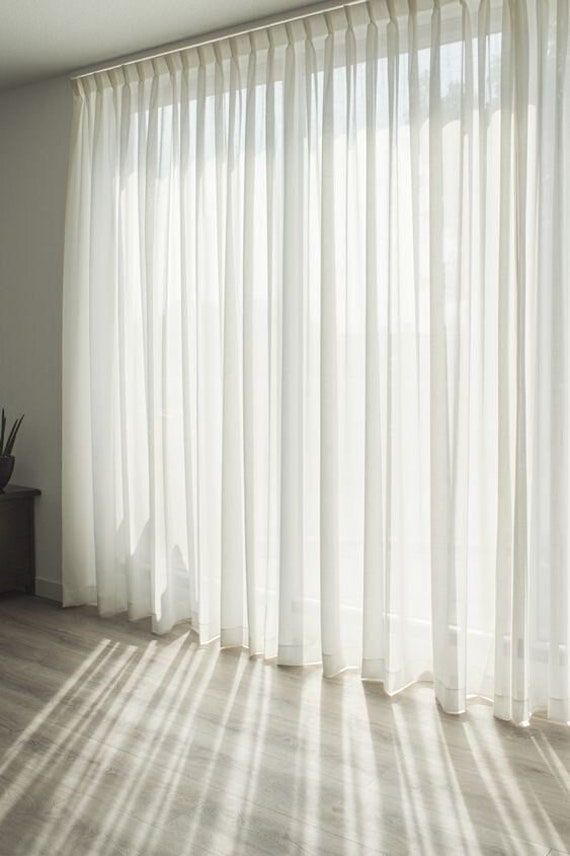 drapes or curtain