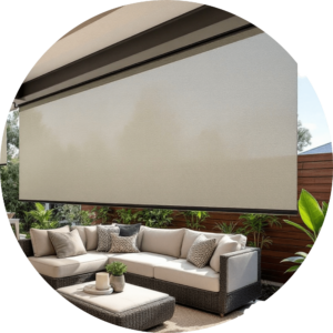 Exterior Roller Shade